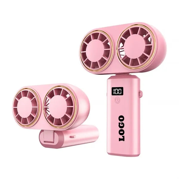 Rechargeable Handheld Small Fan
