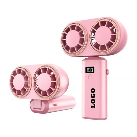 Rechargeable Handheld Small Fan