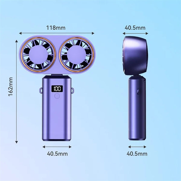 Rechargeable Handheld Small Fan