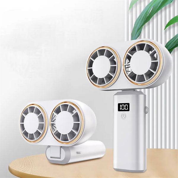 Rechargeable Handheld Small Fan