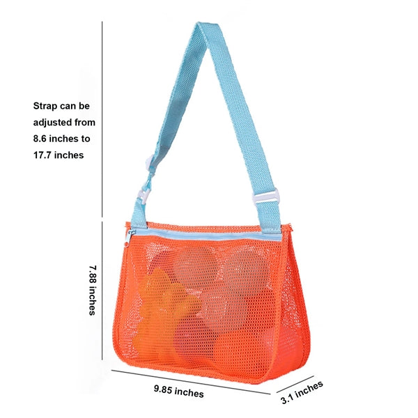 Mesh Beach Bag for Kids