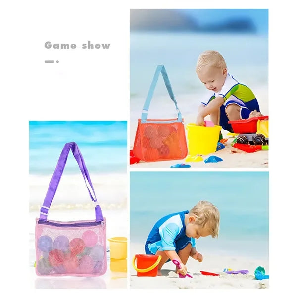 Mesh Beach Bag for Kids