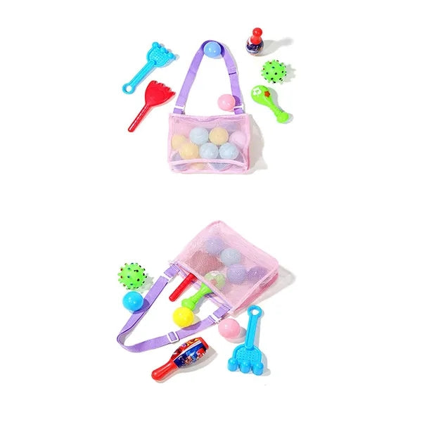 Mesh Beach Bag for Kids