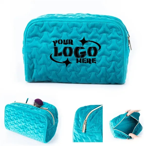 Velvet Makeup Bag