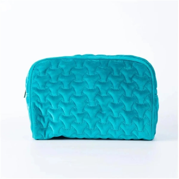 Velvet Makeup Bag