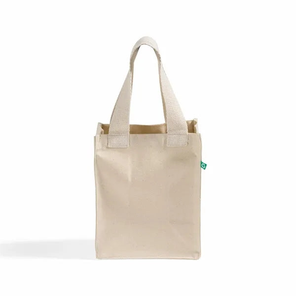 Recycled Canvas Book Tote Bag