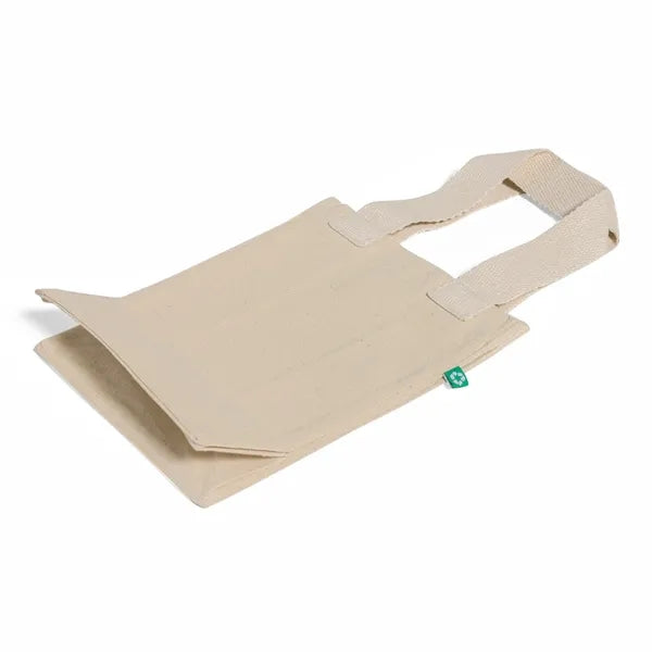 Recycled Canvas Book Tote Bag