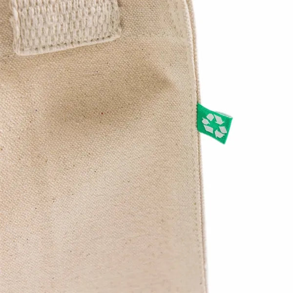 Recycled Canvas Book Tote Bag