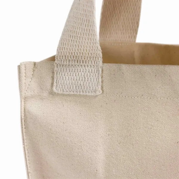 Recycled Canvas Book Tote Bag