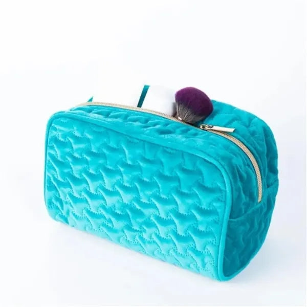 Velvet Makeup Bag