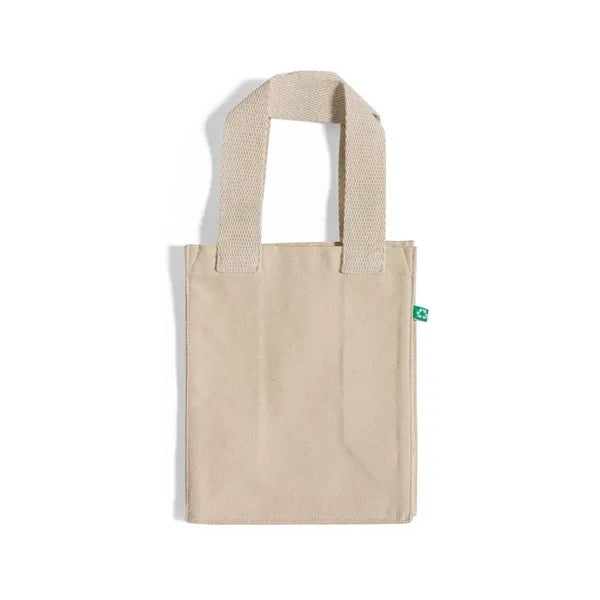 Recycled Canvas Book Tote Bag