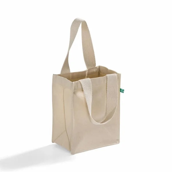 Recycled Canvas Book Tote Bag