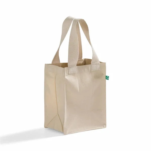 Recycled Canvas Book Tote Bag