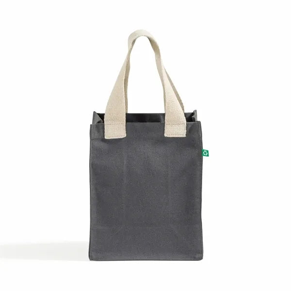 Recycled Canvas Book Tote Bag