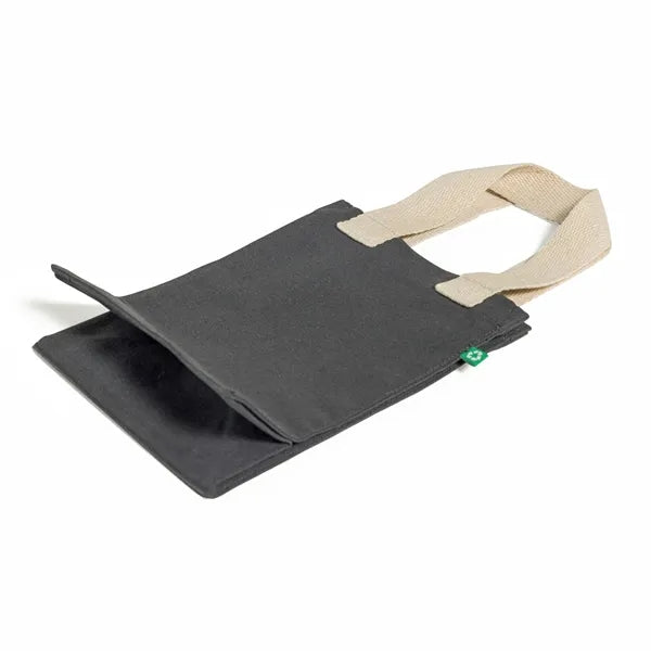 Recycled Canvas Book Tote Bag