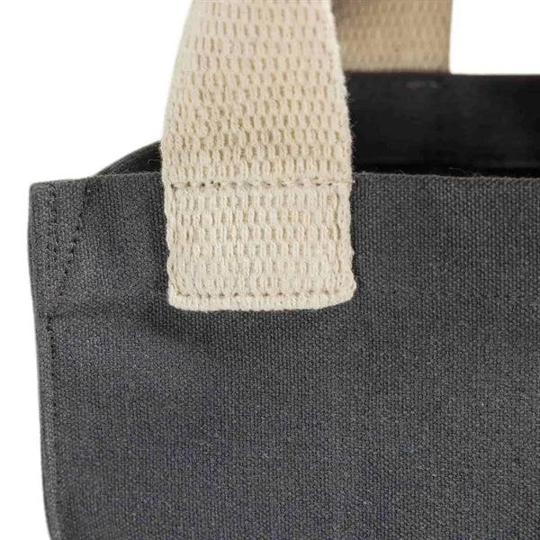 Recycled Canvas Book Tote Bag