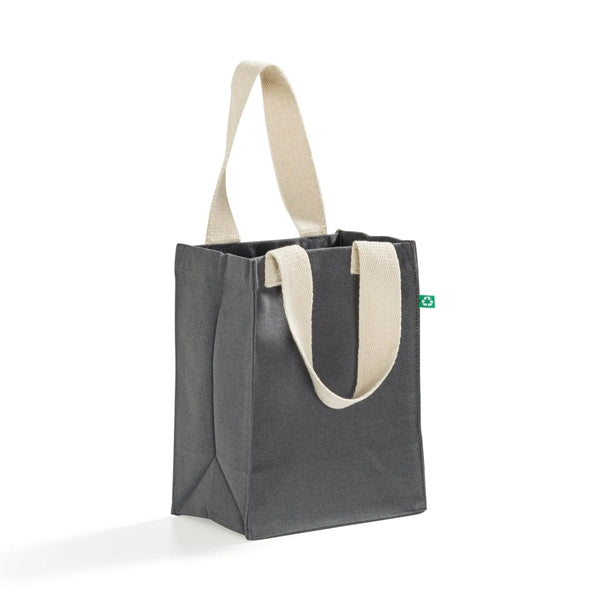 Recycled Canvas Book Tote Bag