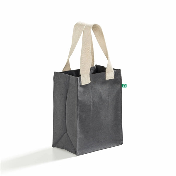 Recycled Canvas Book Tote Bag