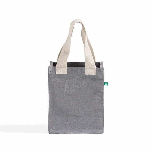Recycled Canvas Book Tote Bag