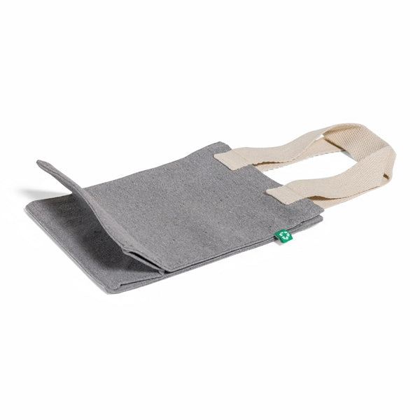 Recycled Canvas Book Tote Bag