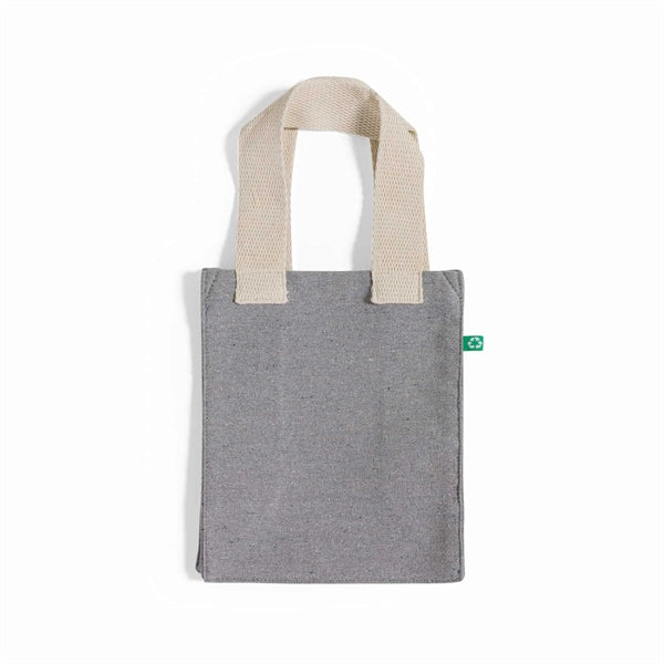 Recycled Canvas Book Tote Bag