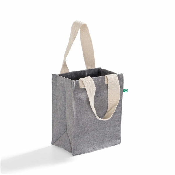 Recycled Canvas Book Tote Bag