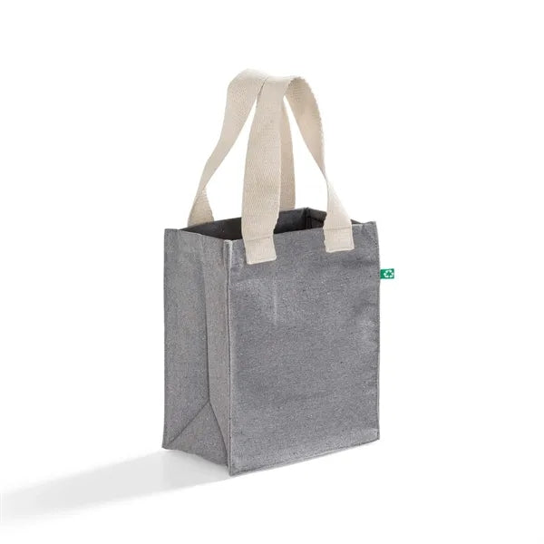 Recycled Canvas Book Tote Bag