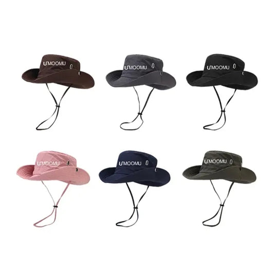 Wide Bucket Hats