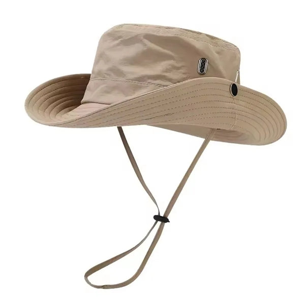 Wide Bucket Hats