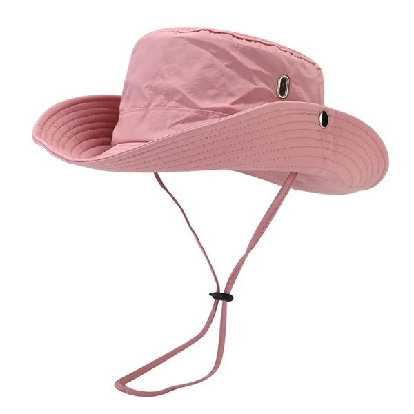 Wide Bucket Hats