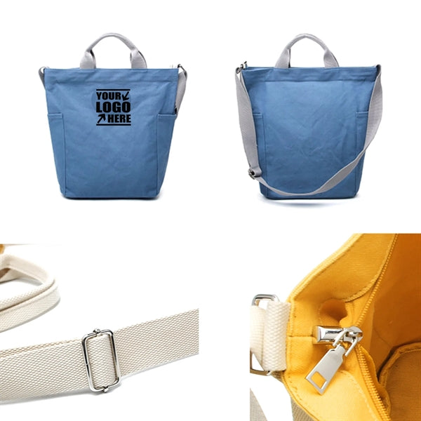 Simple Large-capacity Canvas Tote Bag