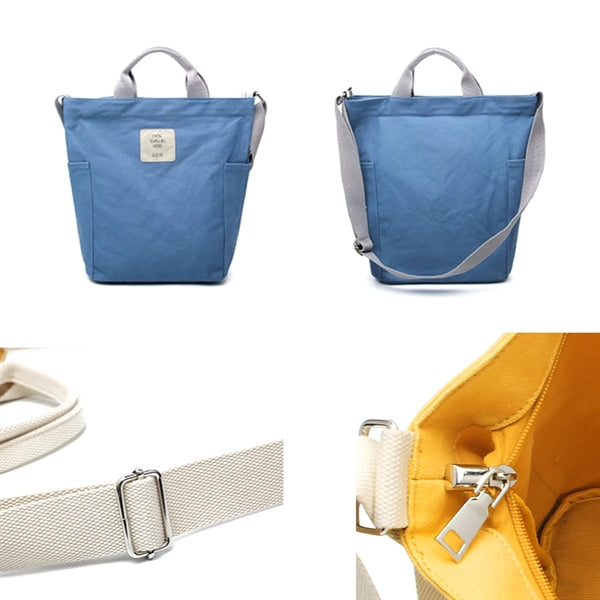Simple Large-capacity Canvas Tote Bag