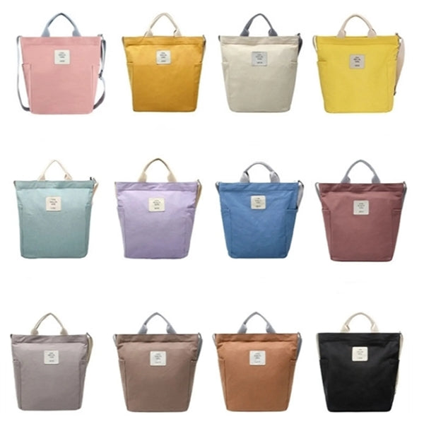 Simple Large-capacity Canvas Tote Bag