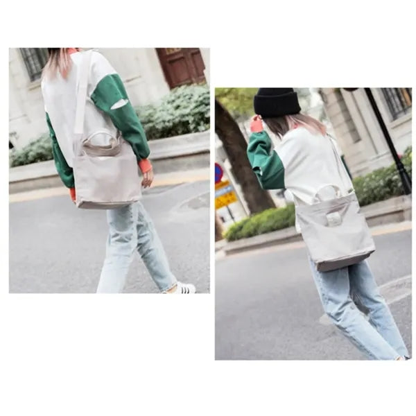 Simple Large-capacity Canvas Tote Bag