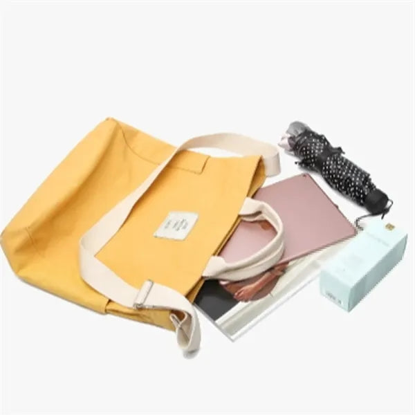 Simple Large-capacity Canvas Tote Bag