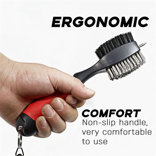 Golf Brush & Groove Cleaner