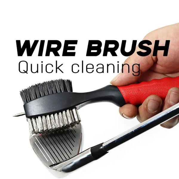 Golf Brush & Groove Cleaner
