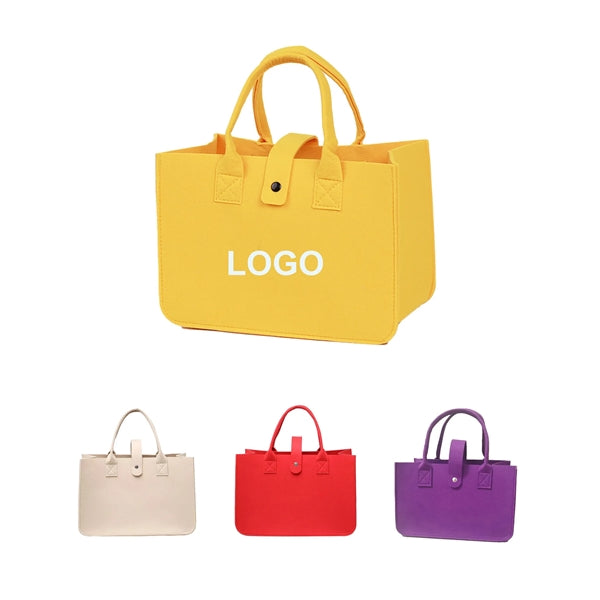 Felt Tote Bag