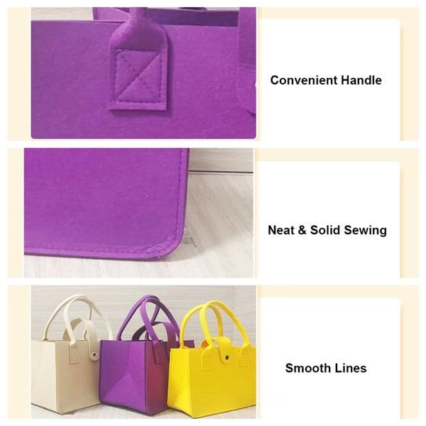 Felt Tote Bag