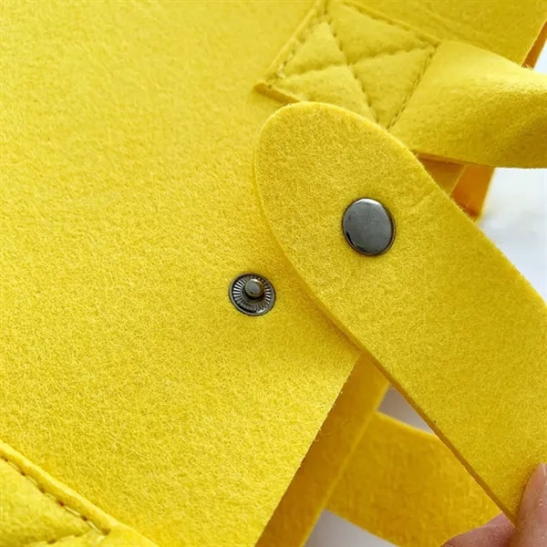 Felt Tote Bag