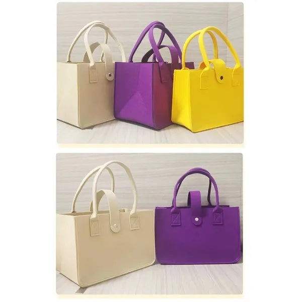 Felt Tote Bag