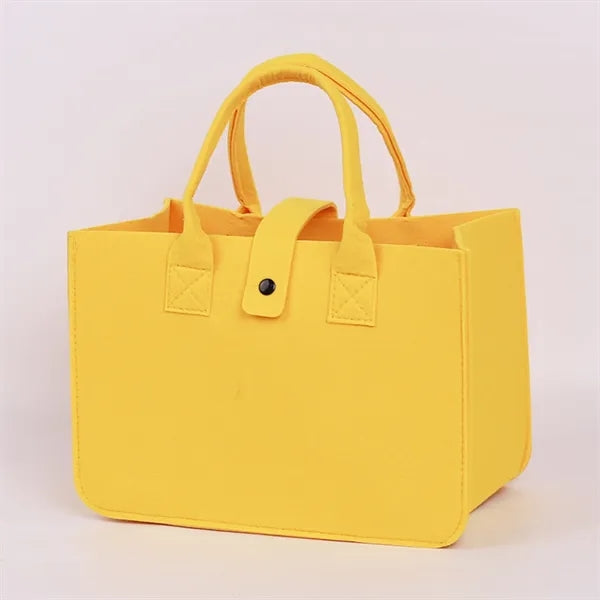 Felt Tote Bag