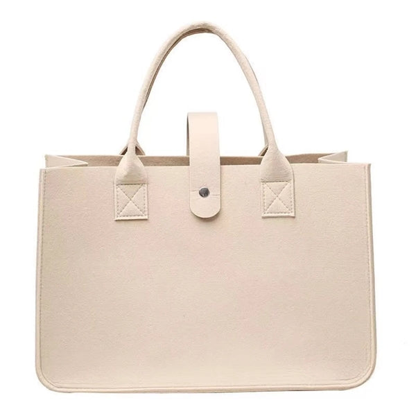Felt Tote Bag