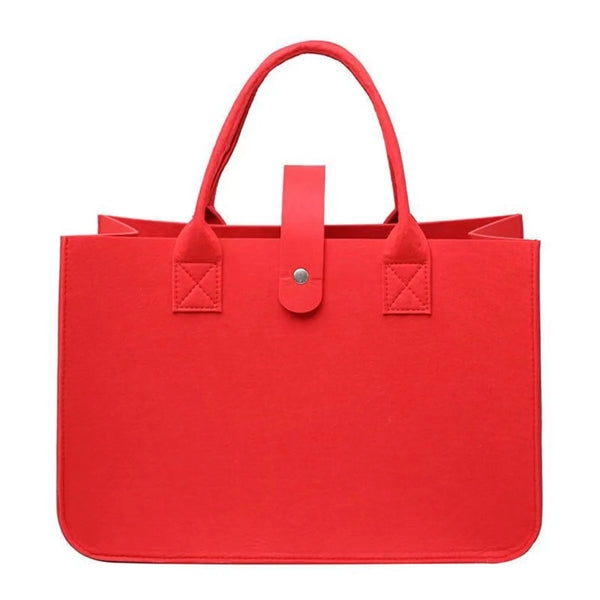 Felt Tote Bag