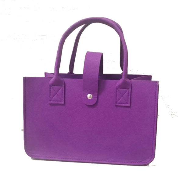 Felt Tote Bag