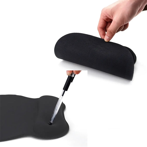 Rubber mouse pad