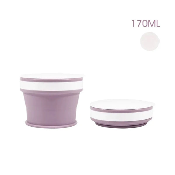 5.7oz Folding Silicone Collapsib Cups