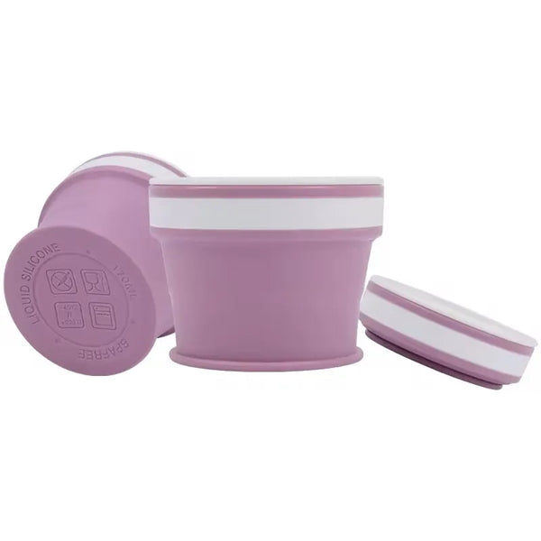 5.7oz Folding Silicone Collapsib Cups