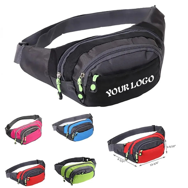Multi-Pockets Waist Pack