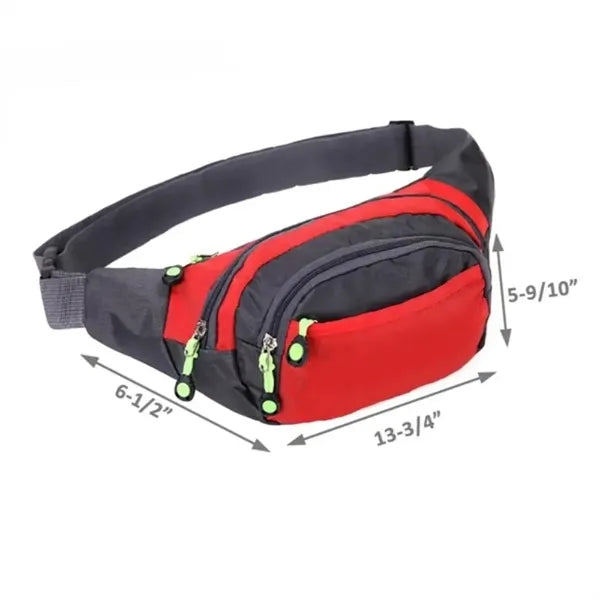 Multi-Pockets Waist Pack